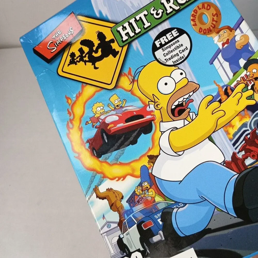 The Simpsons Hit & Run PC Box 2003 Brand New Factory Sealed Rare
